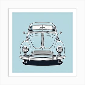 Beetle Canvas Print Art Print