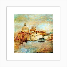 Venice.art. Art Print