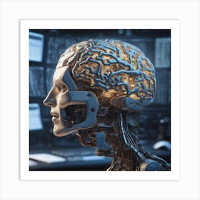 Artificial Intelligence 136 Art Print