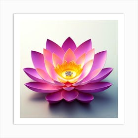 Lotus Flower 10 Art Print