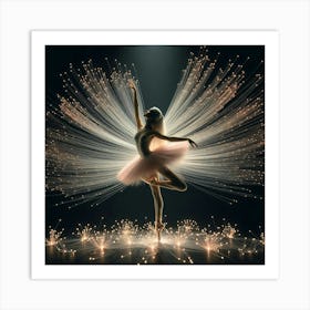 Fairy Dancer 2 Art Print