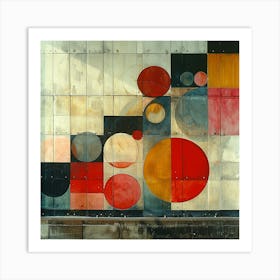 Abstract Painting 34 Art Print