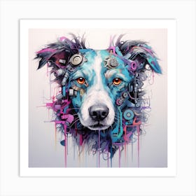 'Machine Dog' Art Print