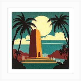 Sydney Harbour 1 Art Print