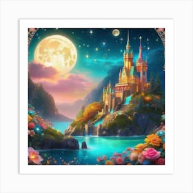 Fairytale Castle 13 Art Print