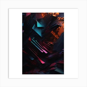 Abstract Art Art Print