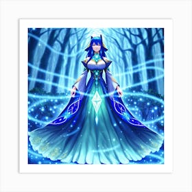 Fairy Forest, Fairy Forest, Fairy Forest, Fairy Forest Art Print