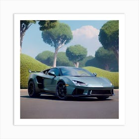 Lamborghini 14 Art Print