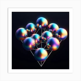 Spheres 1 Art Print