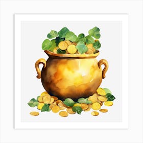 Pot Of Gold 4 Art Print