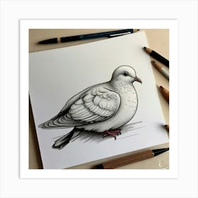 Dove s Art Print