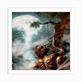 Enchanting myths of antiquity Art Print