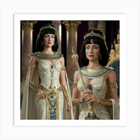 Egyptian Queen 2 Art Print