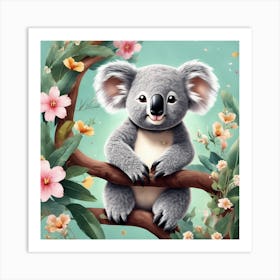 Koala 3 Art Print