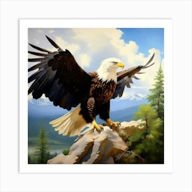 Eagle 1 Art Print