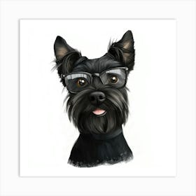 Scottish Terrier 9 Art Print