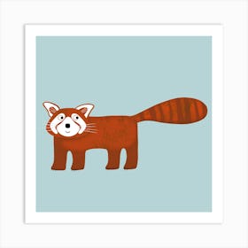 Red Panda Art Print