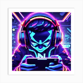 Gamer Art Print