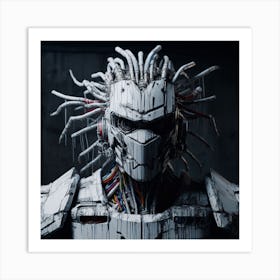 Cyborg 8 Art Print