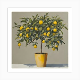 Lemon Tree 7 Art Print