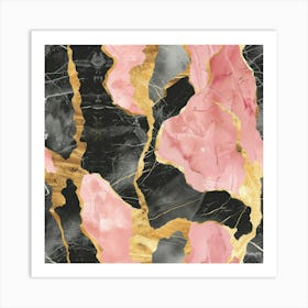 Elegant Veining (4) Art Print