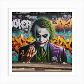 Joker 346 Art Print