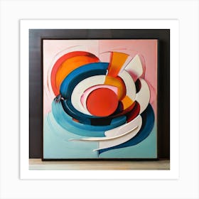 Abstract Painting 1 Art Print