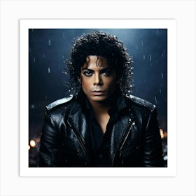 Michael Jackson 1 Art Print