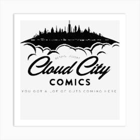 Cloud City Comics Art Print