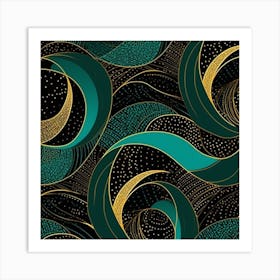 Abstract Pattern Art Print