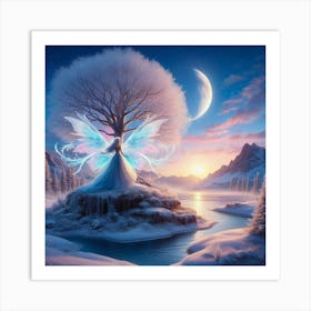 Fairy Tree Art Print