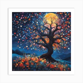 Tree Of Life 9 Art Print