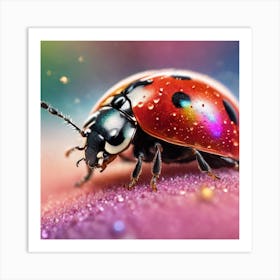 Ladybug Art Print