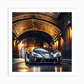 Mclaren P1 36 Art Print