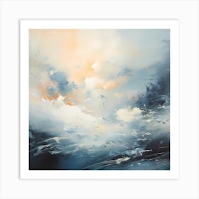 Whispers of Elegance: Sublime Serenity Art Print