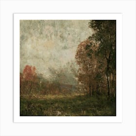 Autumn Landscape Art Print