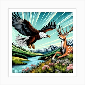 Wildlife Wonders 1 Art Print