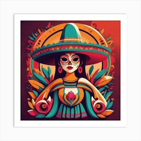 Day Of The Dead 47 Art Print