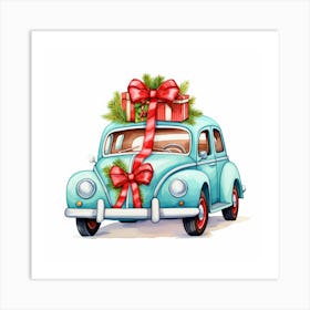 Vw Beetle Art Print