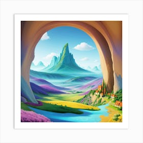 A Beautifully Crafted Masterpiece Art Print