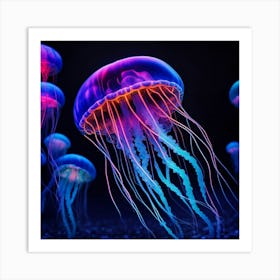 Jellyfish Art Print