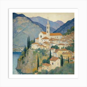 Kirche In Cassone Gustav Klimt Art Print 1 2 Art Print