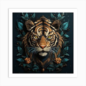 Tiger Art Print