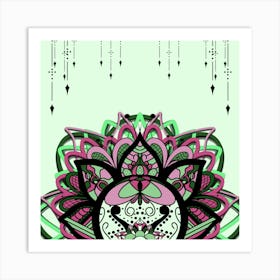 Mandala 23 Art Print