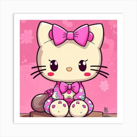 Hello Kitty Art Print