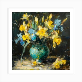 Daffodils 2 Art Print