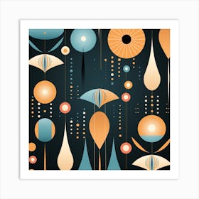 Abstract Pattern 13 Art Print