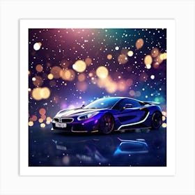 Bmw Z4 Wallpaper Art Print