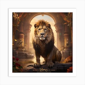 Lion King Art Print