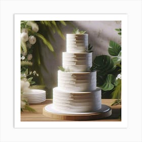 Wedding Cake Art Print